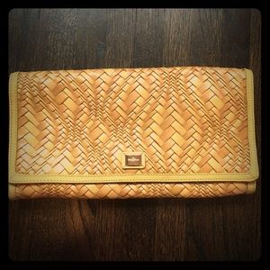 Cole Haan Woven Clutch